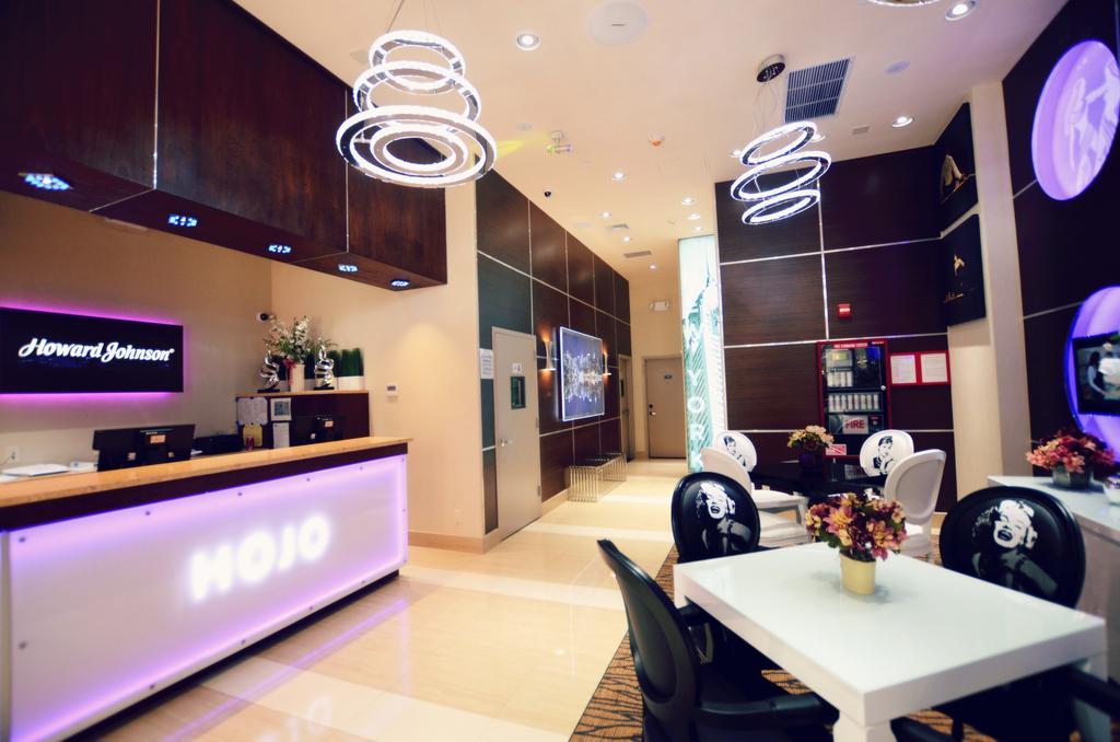 Howard Johnson Soho New York Interiør billede