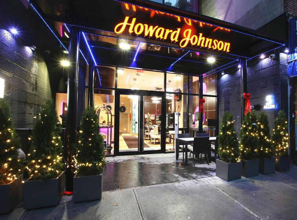 Howard Johnson Soho New York Eksteriør billede