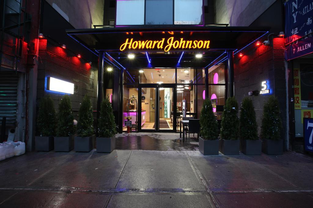 Howard Johnson Soho New York Eksteriør billede